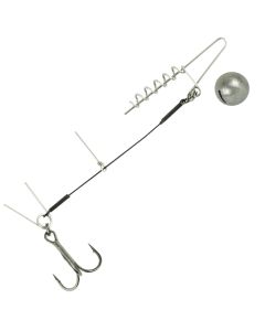 Spro Softbait Spiral Stinger Fishing Rig