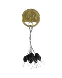 Spro Trout Master Soft Fishing Stopper Olives