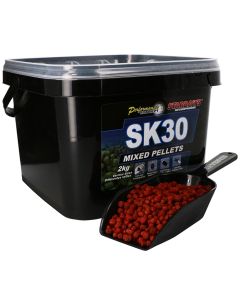 Starbaits Concept SK30 Mixed Fishing Pellets 2kg