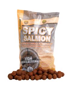 Starbaits Concept Spicy Salmon Fishing Boilies