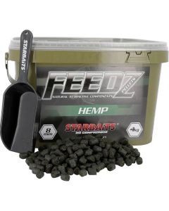 Starbaits Feedz Hemp Fishing Pellets