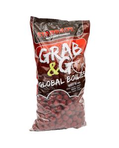 Starbaits Grab & Go Global Spice Fishing Boilies