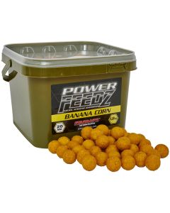 Starbaits Power Feedz Banana Corn Fishing Boilies