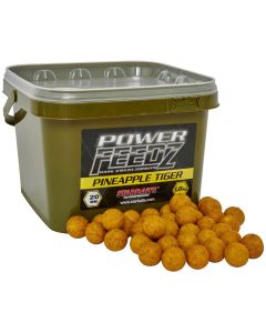 Starbaits Power Feedz Pineapple Tiger Fishing Boiles