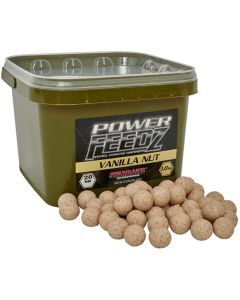Starbaits Power Feedz Vanilla Nut Fishing Boilies