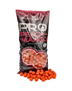 Starbaits Probioptic Peach & Mango Fishing Boilies