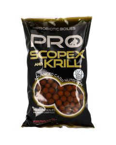 Starbaits Probioptic Scopex krill Fishing Boilies