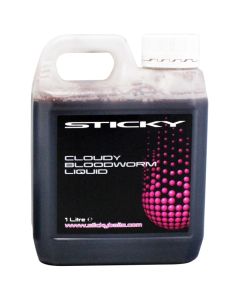 Sticky Baits Cloudy Bloodworm Liquid 1ltr