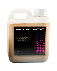 Sticky Baits Cloudy Manilla Liquid 1Ltr