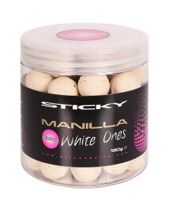 Sticky Baits Manilla White Ones Wafters