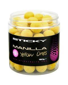 Sticky Baits Manilla Yellow Ones Wafters