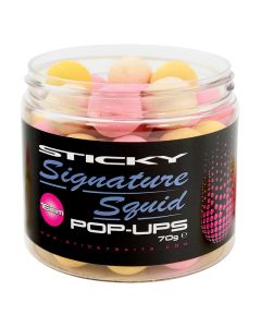 Sticky Baits Signature Squid Pop-Ups