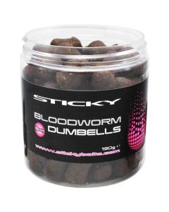 Sticky Bloodworm Dumbell