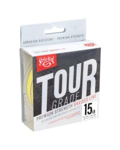Strike King Tour Grade Braid Yellow 150yds