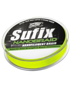 Sufix Nano Braid Neon Chartreuse