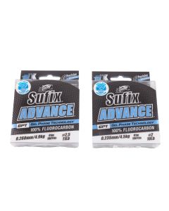 Sufix Advance FC G2 Clear Braid 100yd