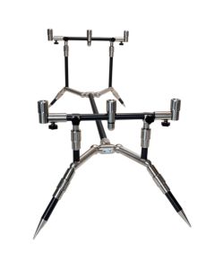 Summit Tackle Black Edition Low Pro 3 Rod Adjustable Pod Kit 