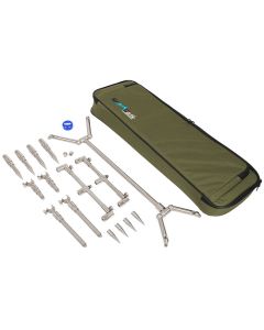 Summit Tackle Low Pro Stainless Adjustable Pod Kit