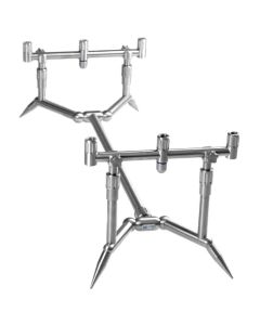Summit Tackle SS Colosseum Low Profile Pod 3 Rod Mini Fixed 7 & 8 Inch
