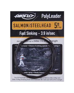 Airflo Poly Leader Salmon & Steelhead 5ft