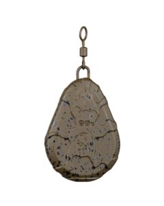Nash Super Flat Pear Swivel Lead
