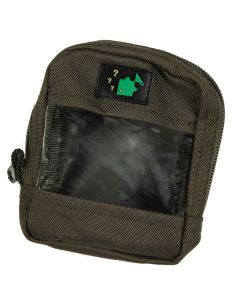 Thinking Anglers Clear Front Zip Pouch