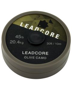 Thinking Anglers 10m Leadcore 45lb Olive Camo