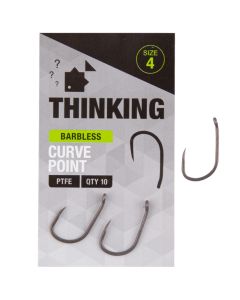 Thinking Anglers Curve Point Barbless Hooks