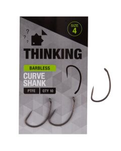 Thinking Anglers Curve Shank Barbless Hooks