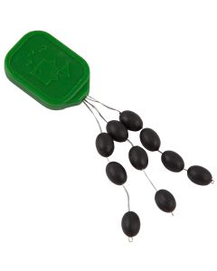Thinking Anglers Oval Rubber Beads