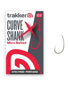 Trakker Curve Shank XS Hooks