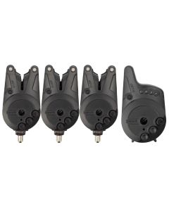 Trakker DB7-R Bite Alarm Set 3+1