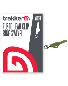 Trakker Fused Ring Swivel Lead Clip