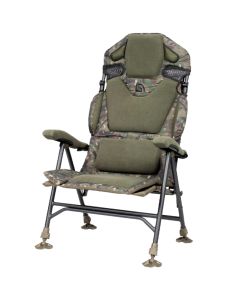 Trakker Levelite Longback Recliner Chair Camo