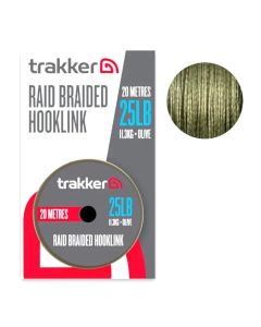 Trakker Raid Braided Hooklink 20m