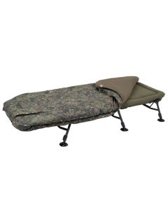 Trakker RLX 6 Leg Camo Bed System