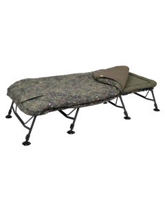 Trakker RLX 8 Leg Camo Bed System Wide