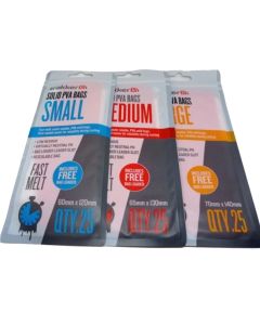 Trakker Solid PVA Bags