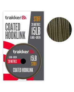Trakker Stiff Coated Hooklink 20m