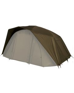 Trakker Tempest 100 Brolly Aquatexx EV 2.0 Skull Cap Wrap Back