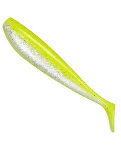 Fox Rage Ultra UV Zander Pro Shad Lure UV Chartreuse Ayu