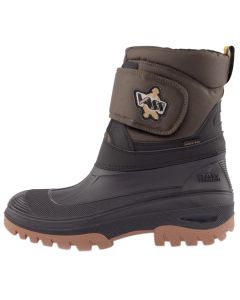 Vass Fleece Lined Boot With Quick Release Velcro Strap