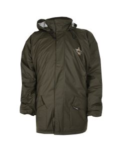 Vass Team Vass 175 Zipped Winter Jacket Khaki