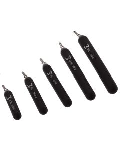 Westin Add-It Tungsten Dropshot Weights Matte Black