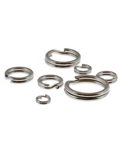 Westin Black Nickel Split Rings