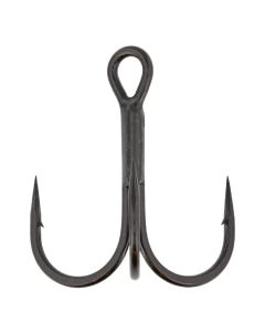 Westin Black Nickel Treble Hooks