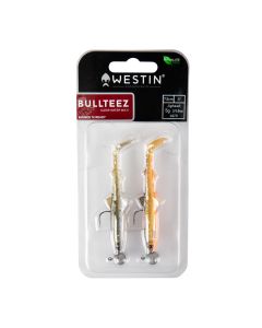 Westin Bullteez R 'N R Lures - Clear Water Mix 5