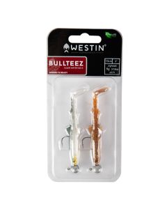 Westin Bullteez R 'N R Lures - Clear Water Mix 6