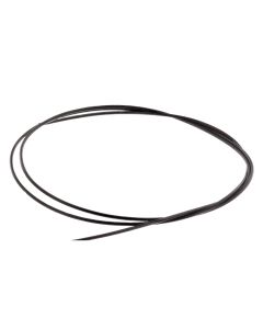 Westin Coated Stainless Steel 49-Strand Black Wire 5m