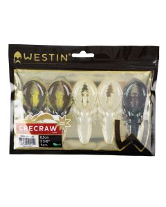 Westin Crecraw Lures - Dark Water Mix